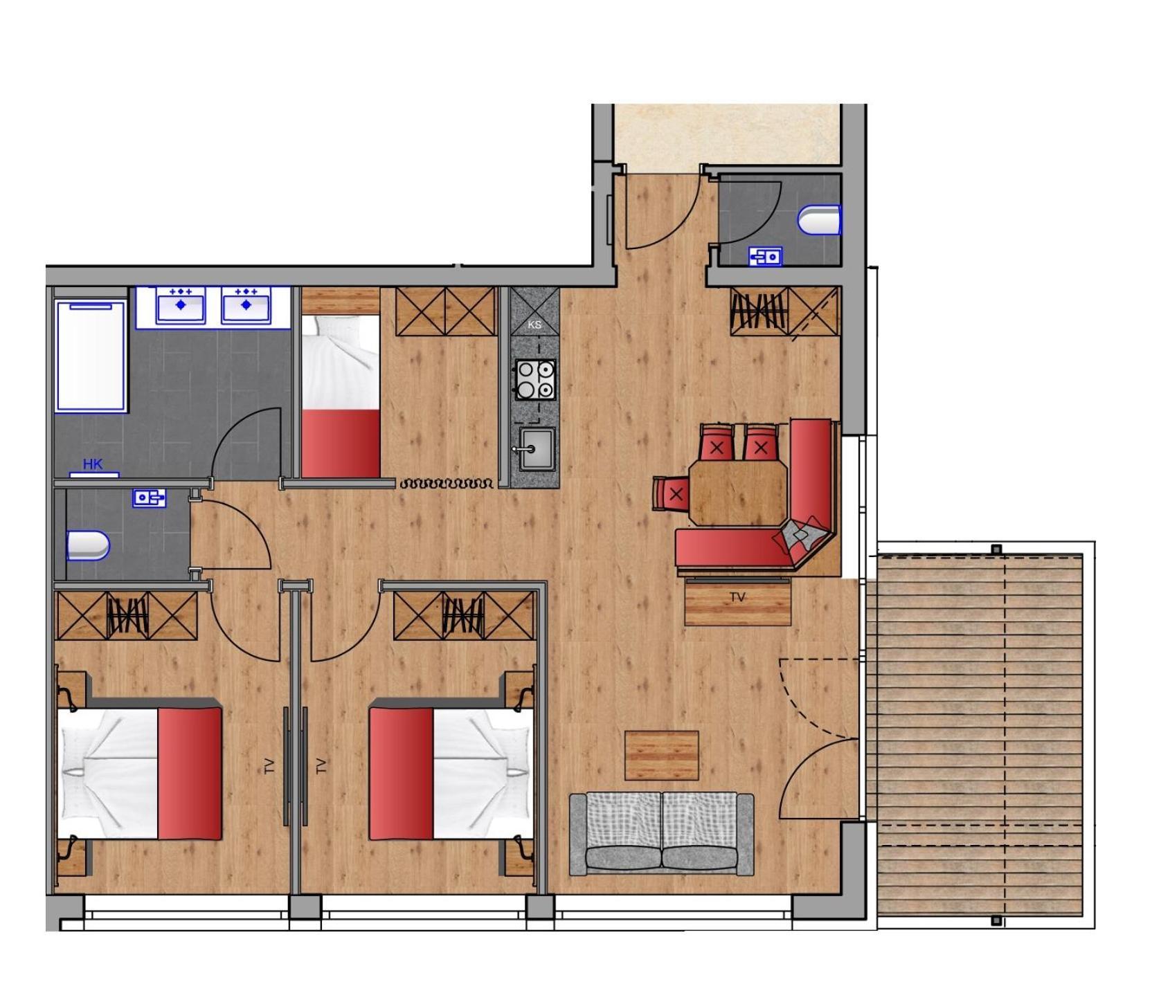 Apartment Hubenhof Ellmau