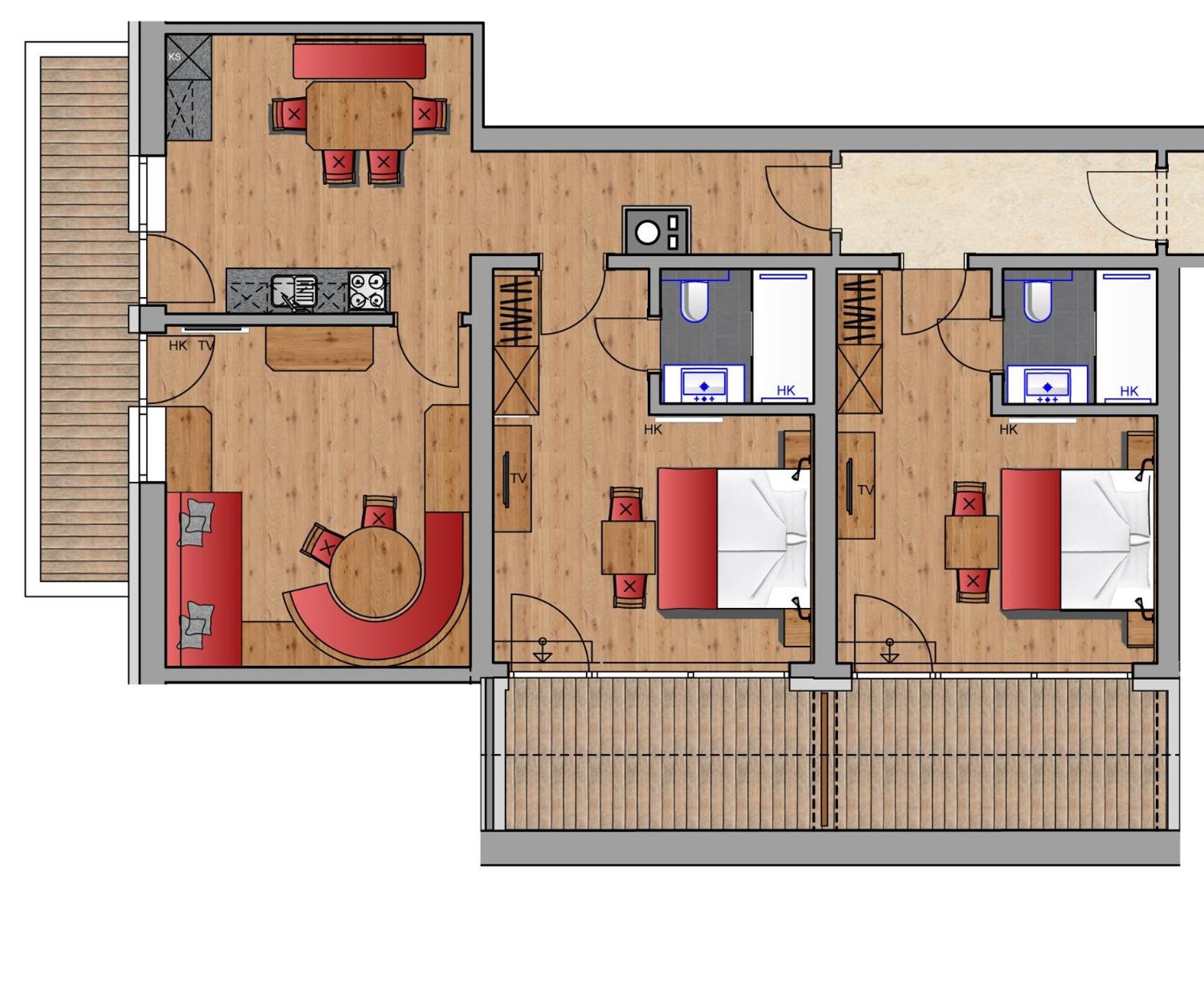 Hubenhof Appartamento
