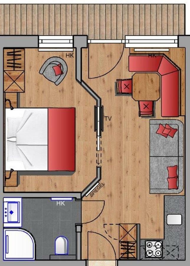 Hubenhof Appartamento Ellmau