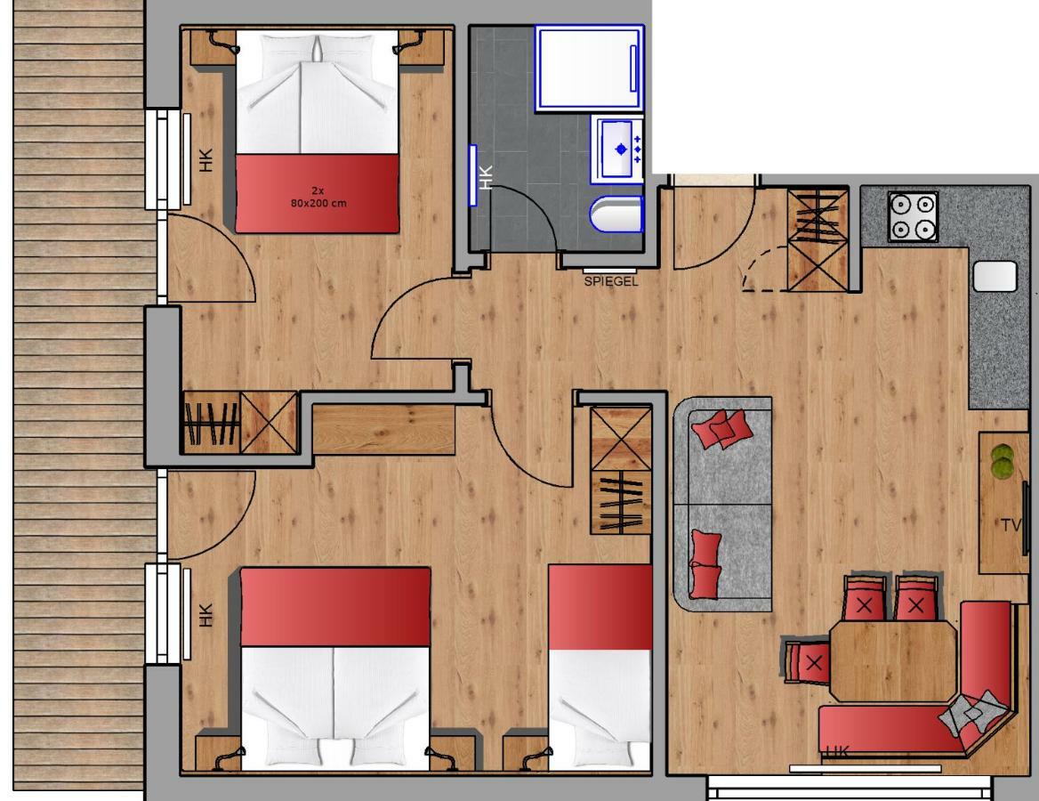 Hubenhof Appartamento