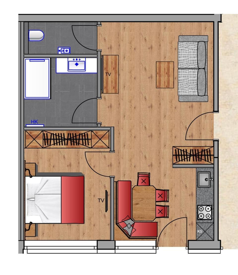 Appartement Hubenhof