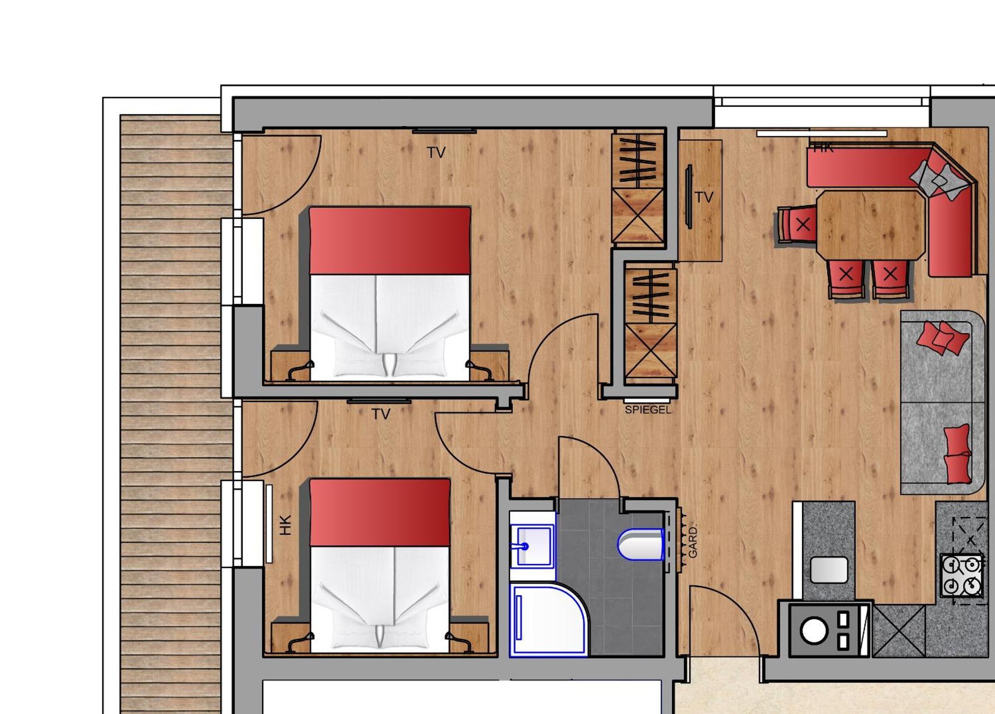 Hubenhof Appartement Ellmau