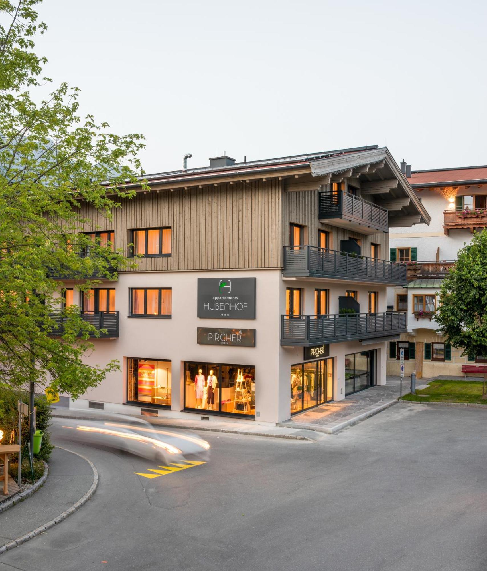 Appartement Hubenhof *