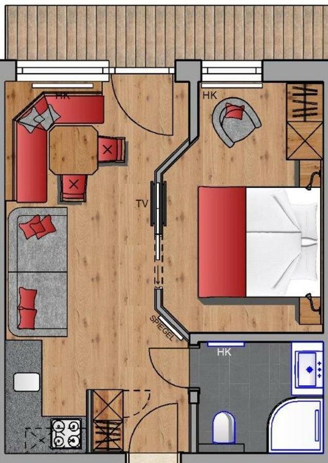 Appartement Hubenhof