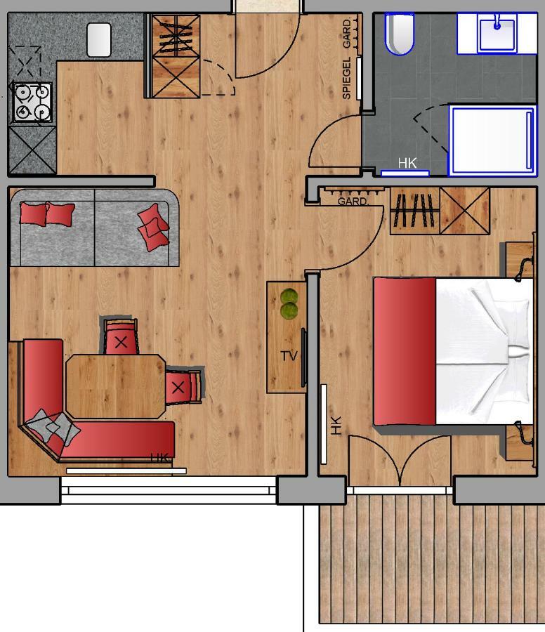 Hubenhof Appartement Ellmau